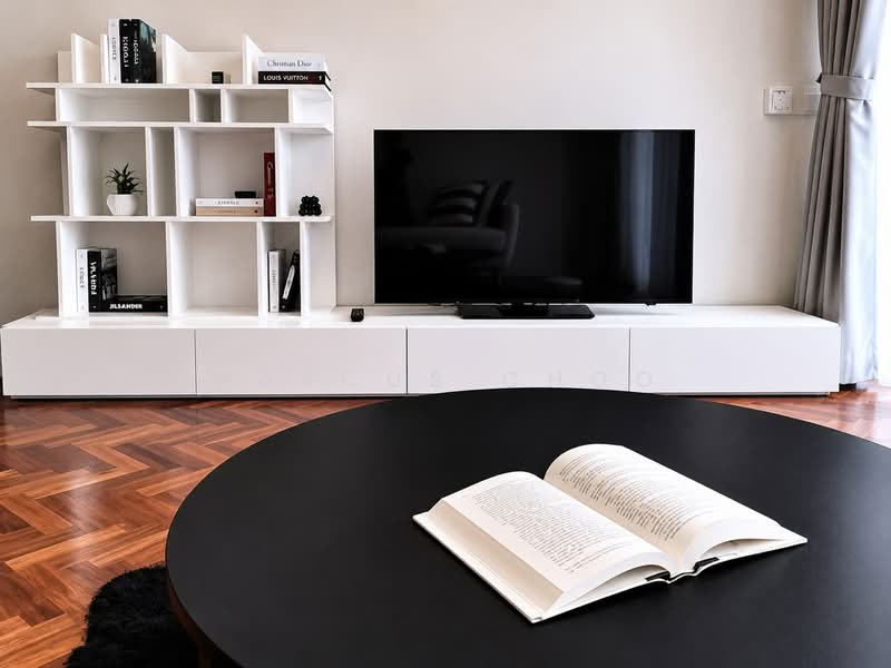 Kondominium untuk Dijual di Andaman @ Quayside - Marcus Choo - Living Room - PropertyGuru.com.my