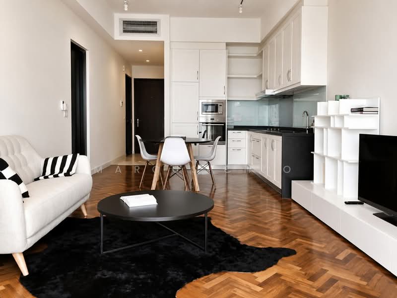 Kondominium untuk Dijual di Andaman @ Quayside - Marcus Choo - Living Room - PropertyGuru.com.my