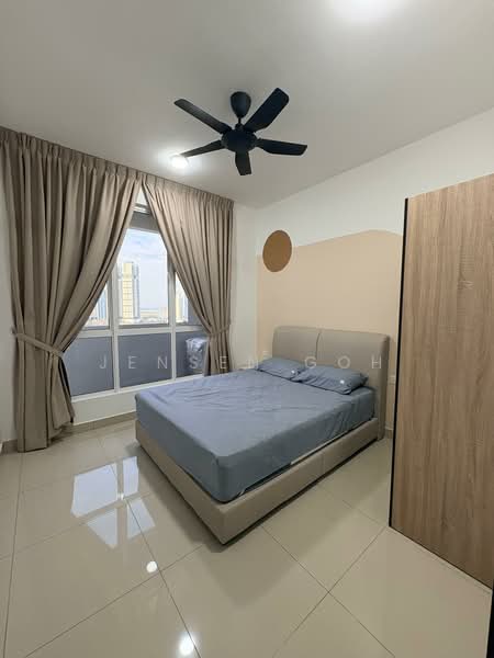 Service Residence for Rent at TRELLIS RESIDENCES - Jensen Goh - Bedroom - PropertyGuru.com.my