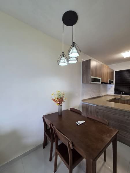 Condominium for Rent at Ataraxia Park @ Forest City - Eunice Yeow - Dining Room - PropertyGuru.com.my