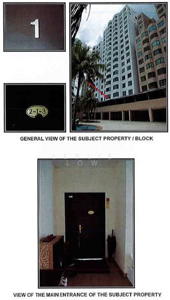 Condominium for Sale at The Peak Condominium - Leslie Low - Exterior - PropertyGuru.com.my