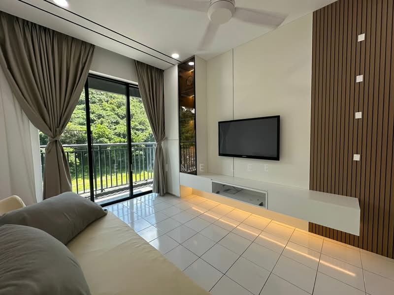 Condominium for Rent at TreeO - Elaine Lee - Living Room - PropertyGuru.com.my