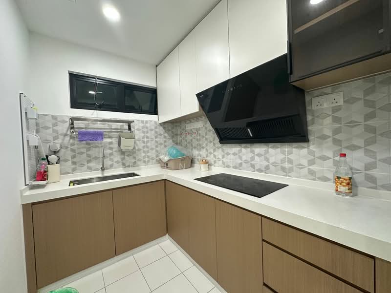 Condominium for Rent at TreeO - Elaine Lee - Kitchen - PropertyGuru.com.my