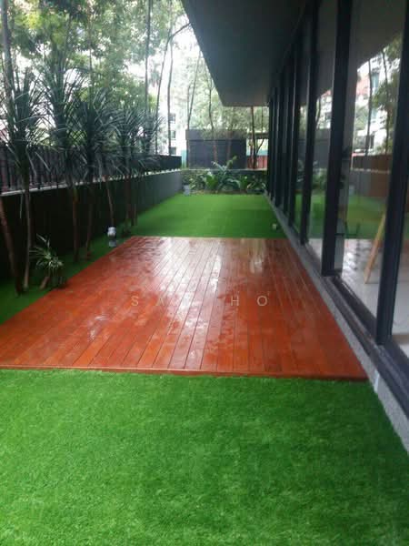 Condominium for Sale at Dedaun Condominium - Sam Ho - Exterior - PropertyGuru.com.my
