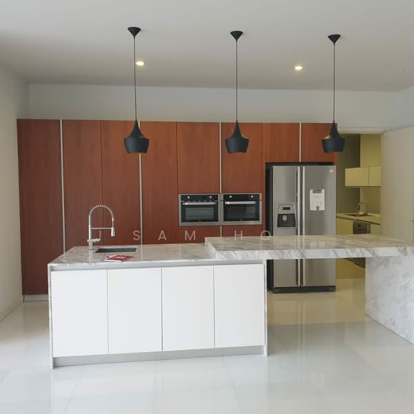 Condominium for Sale at Dedaun Condominium - Sam Ho - Kitchen - PropertyGuru.com.my