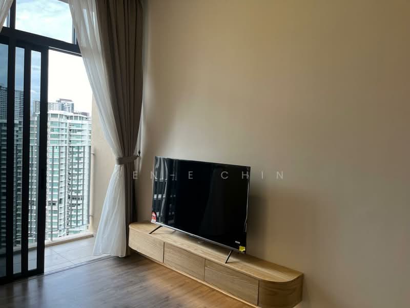 Service Residence for Rent at Henna Residence @ The Quartz WM - Ken-E Chin - Living Room - PropertyGuru.com.my