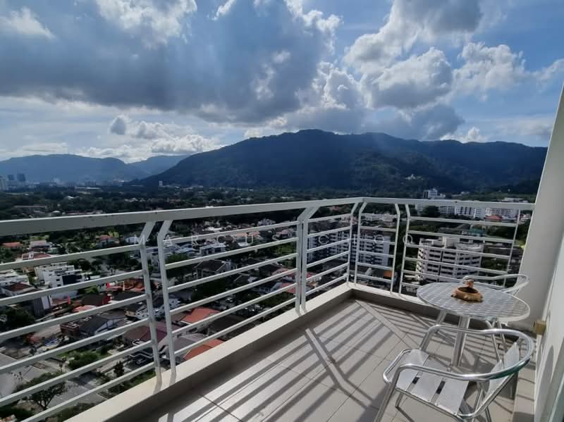 Kondominium untuk Dijual di The Cantonment - Marcus Choo - Balcony - PropertyGuru.com.my