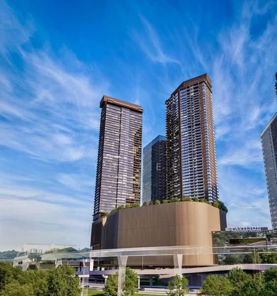 Service Residence for Sale at Pavilion Damansara Heights - TH Lee - Exterior - PropertyGuru.com.my