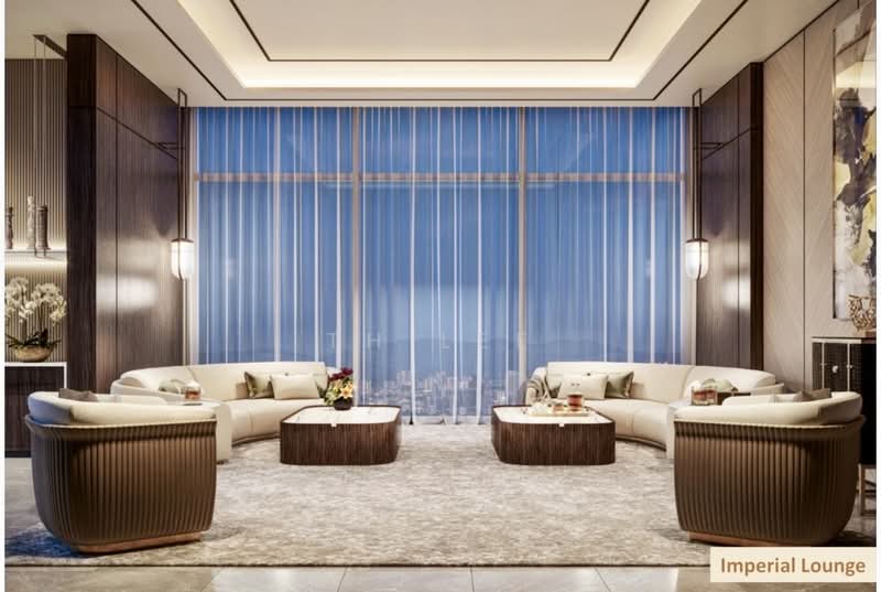 Service Residence for Sale at Pavilion Damansara Heights - TH Lee - Living Room - PropertyGuru.com.my