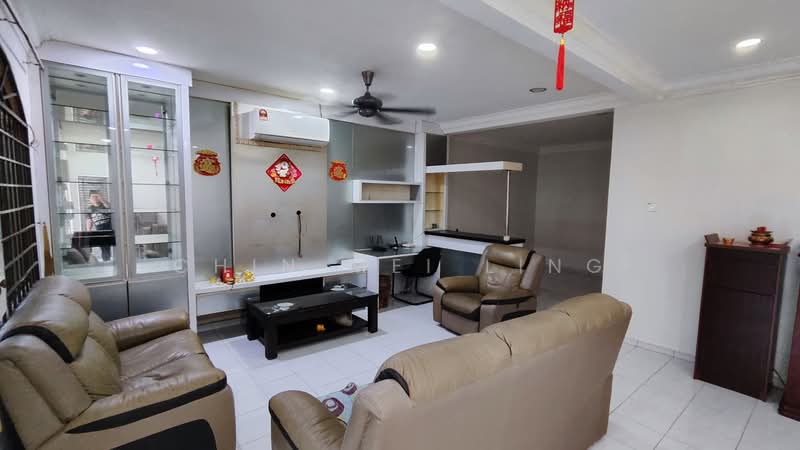 Rumah Teres 2 Tingkat untuk Dijual di Senawang (Negeri Sembilan) - Chin Mei Ling - Living Room - PropertyGuru.com.my