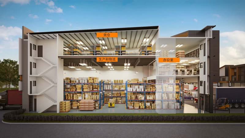 Factory for Rent in Taman Meru Selatan (Klang) - Vivianie Chee - Interior - PropertyGuru.com.my
