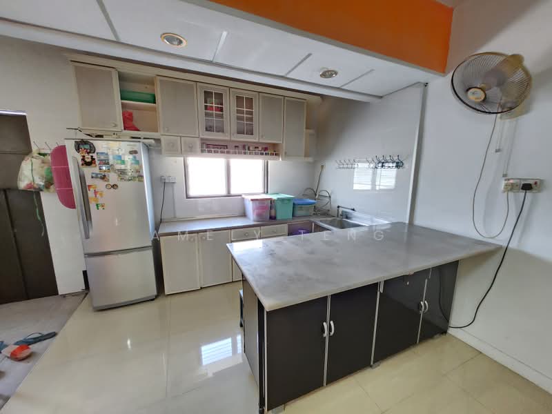Rumah Teres 2 Tingkat untuk Disewa di Taman Ramai (Ipoh) - Amely Teng - Kitchen - PropertyGuru.com.my