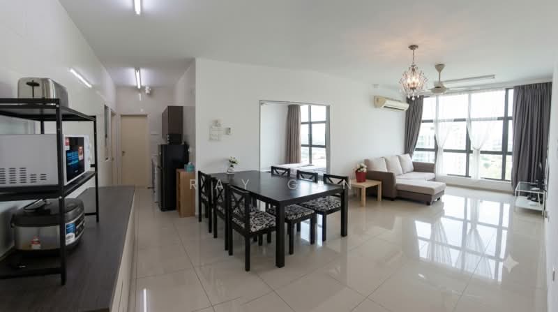 Service Residence for Rent at Vista Alam - Ray Gan - Living Room - PropertyGuru.com.my