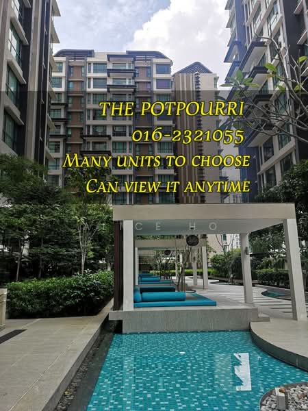 Service Residence for Rent at The Potpourri - Alice Ho - PropertyGuru.com.my