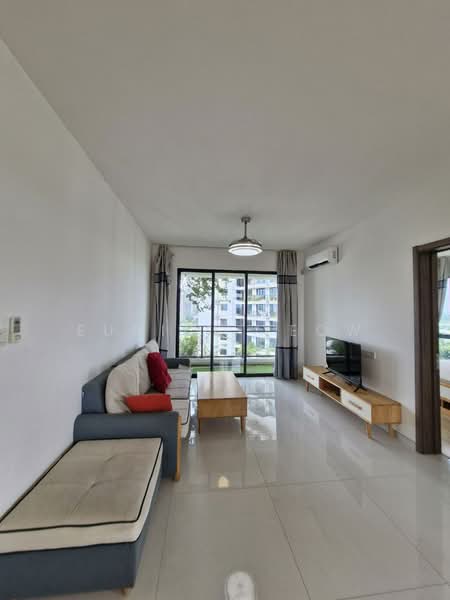 Apartment for Rent at Starview Bay @ Forest City - Eunice Yeow - Living Room - PropertyGuru.com.my
