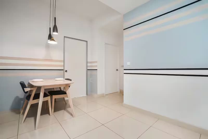 Service Residence for Sale at Continew - Steven Leaw - Dining Room - PropertyGuru.com.my