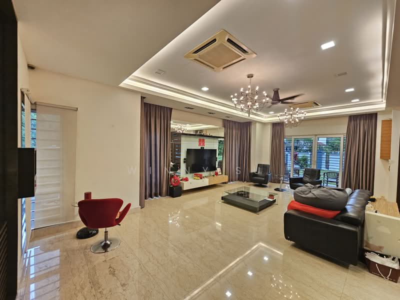 Bungalow for Sale in Bukit Jelutong (Shah Alam) - Winny Su - Living Room - PropertyGuru.com.my