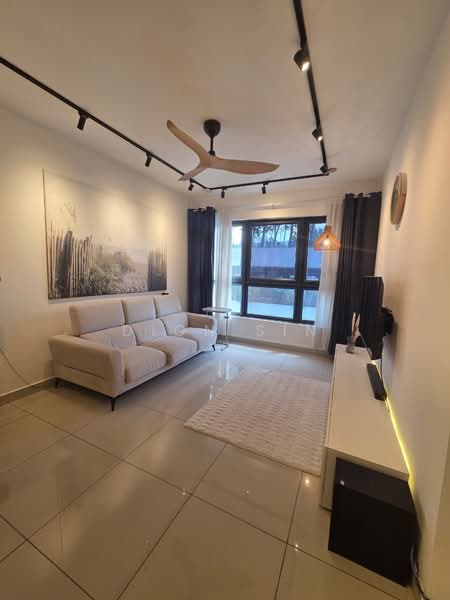 Service Residence for Rent at M Vertica - Dion Sin - Living Room - PropertyGuru.com.my