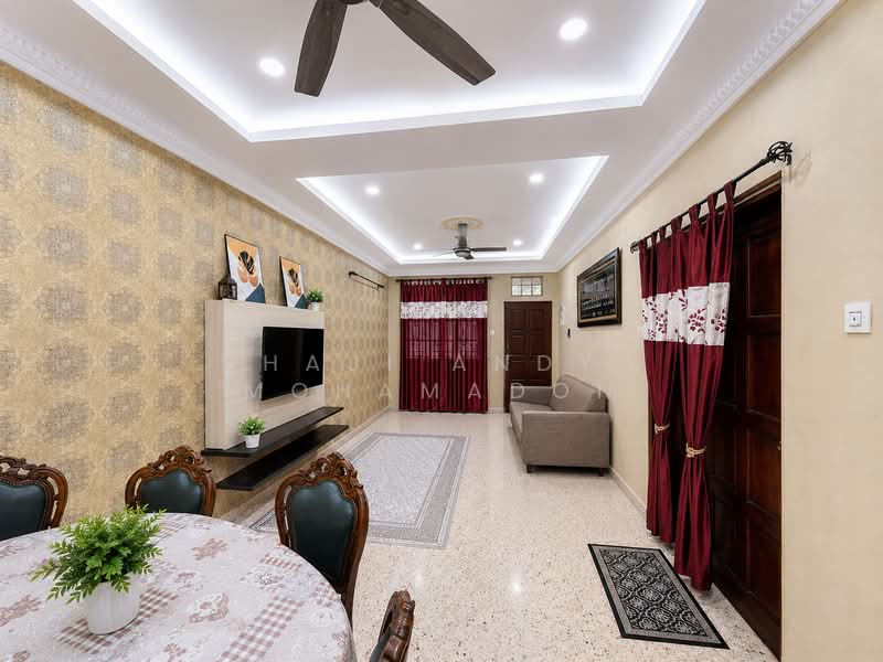 1-storey Terraced House for Sale in Taman Rinting (Masai) - Haji Andy Mohamadon - Living Room - PropertyGuru.com.my