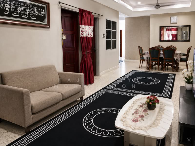 1-storey Terraced House for Sale in Taman Rinting (Masai) - Haji Andy Mohamadon - Living Room - PropertyGuru.com.my