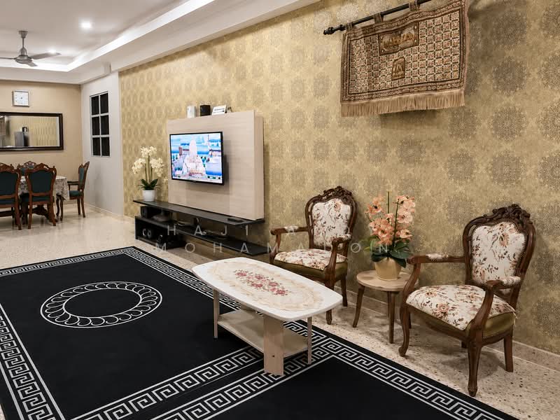 1-storey Terraced House for Sale in Taman Rinting (Masai) - Haji Andy Mohamadon - Living Room - PropertyGuru.com.my
