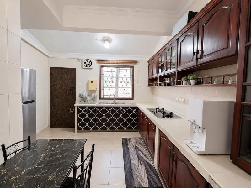 1-storey Terraced House for Sale in Taman Rinting (Masai) - Haji Andy Mohamadon - Kitchen - PropertyGuru.com.my