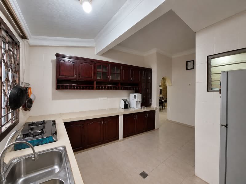 1-storey Terraced House for Sale in Taman Rinting (Masai) - Haji Andy Mohamadon - Kitchen - PropertyGuru.com.my