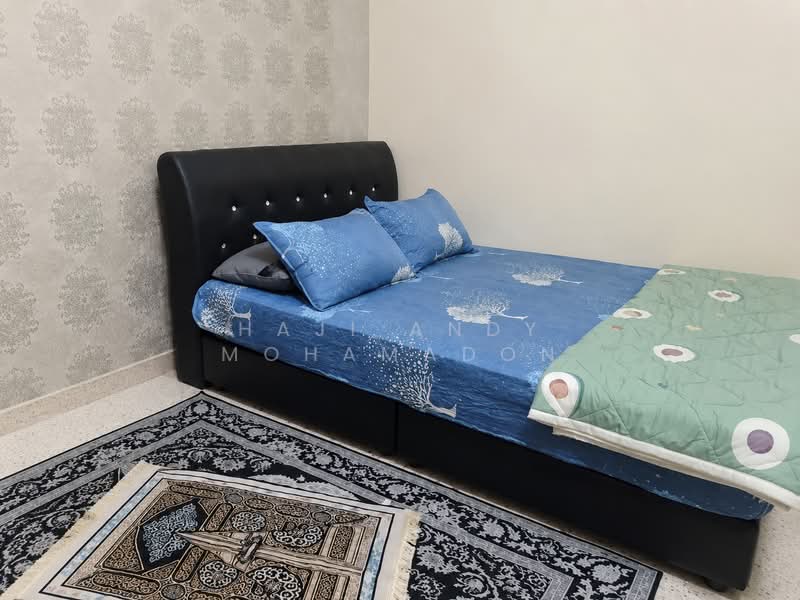 1-storey Terraced House for Sale in Taman Rinting (Masai) - Haji Andy Mohamadon - Bedroom - PropertyGuru.com.my