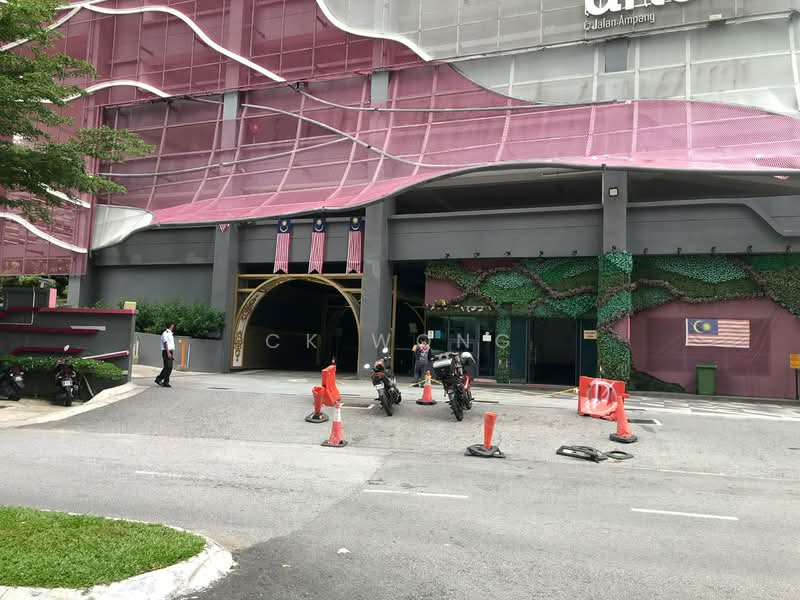 Servis Apartment untuk Dijual di Arte Plus - CK Wong - Exterior - PropertyGuru.com.my