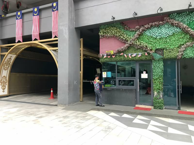 Servis Apartment untuk Dijual di Arte Plus - CK Wong - Exterior - PropertyGuru.com.my