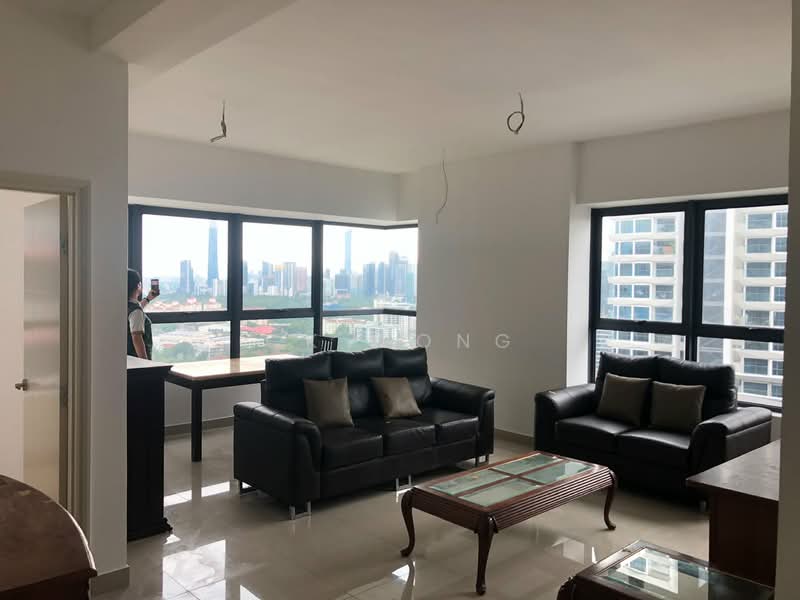 Servis Apartment untuk Dijual di Arte Plus - CK Wong - Living Room - PropertyGuru.com.my