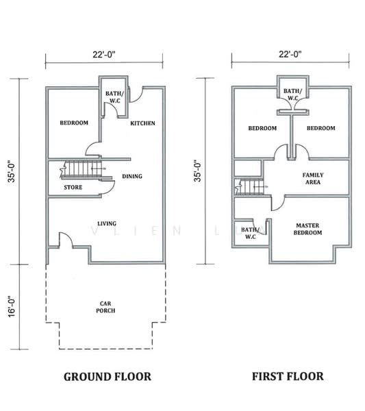 2-storey Terraced House for Sale in Kota Tinggi (Johor) - Vlien Lua - PropertyGuru.com.my