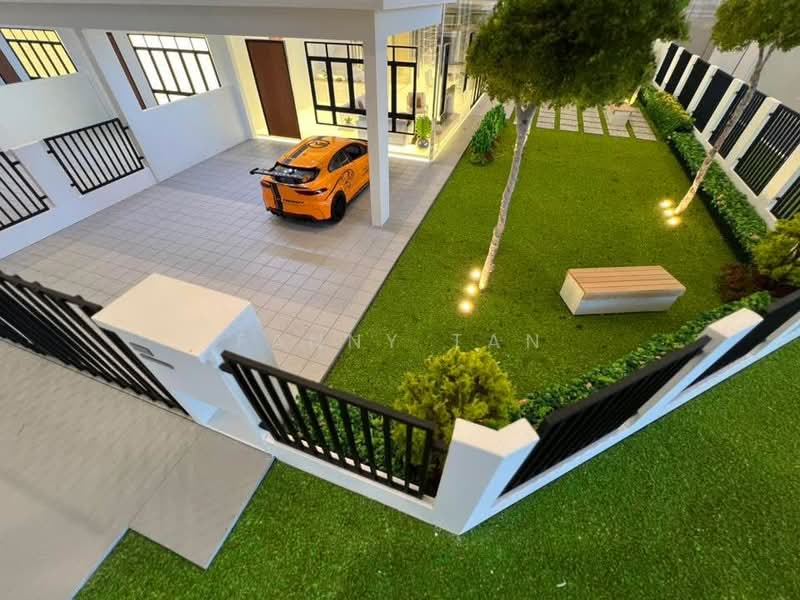 Rumah Teres 1 Tingkat untuk Dijual di Bandar Seri Alam (Masai) - Fanny Tan - Exterior - PropertyGuru.com.my