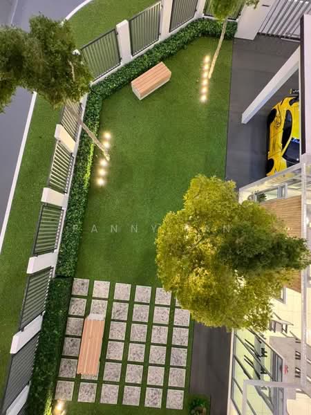 Rumah Teres 1 Tingkat untuk Dijual di Bandar Seri Alam (Masai) - Fanny Tan - Exterior - PropertyGuru.com.my