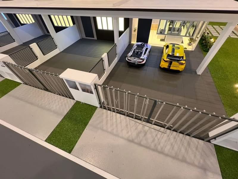 Rumah Teres 1 Tingkat untuk Dijual di Bandar Seri Alam (Masai) - Fanny Tan - Exterior - PropertyGuru.com.my