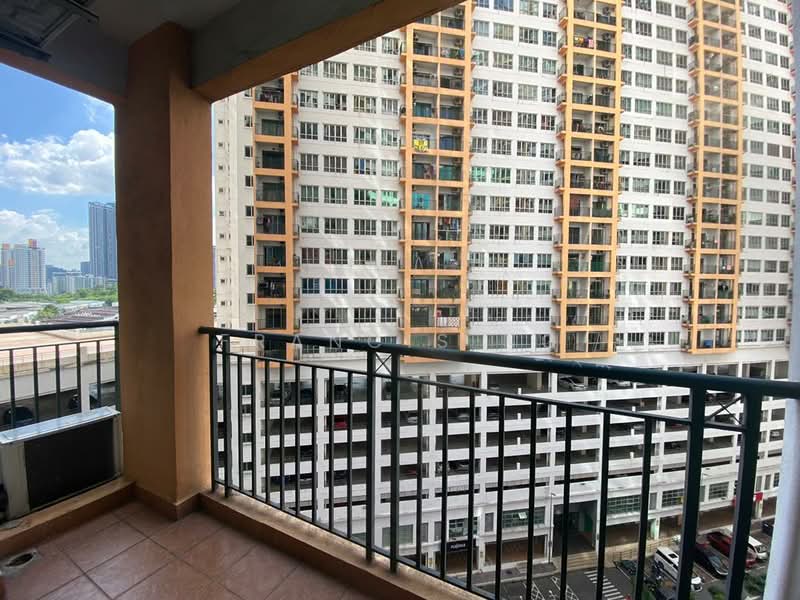 Service Residence for Rent at OUG Parklane - Francis Ng - Balcony - PropertyGuru.com.my