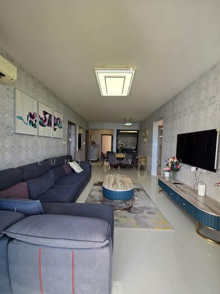 Condominium for Rent at Ataraxia Park @ Forest City - Eunice Yeow - Living Room - PropertyGuru.com.my