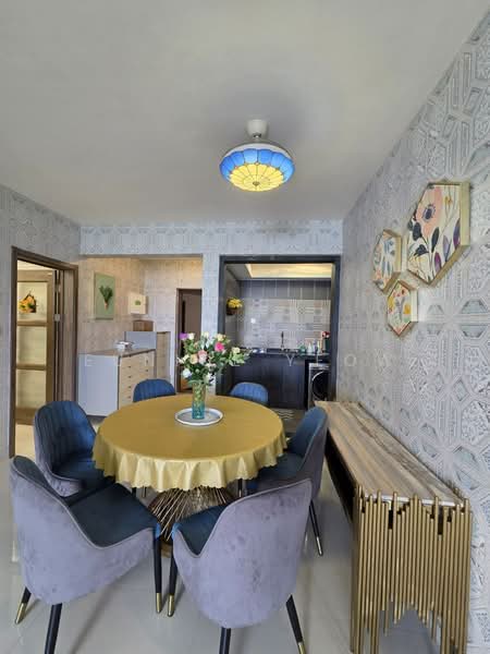 Condominium for Rent at Ataraxia Park @ Forest City - Eunice Yeow - Dining Room - PropertyGuru.com.my
