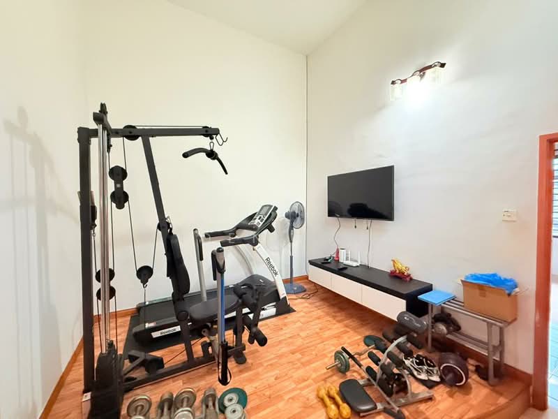Rumah Teres 2 Tingkat untuk Dijual di Ehsan Jaya (Johor Bahru) - Iden Tan - Gym - PropertyGuru.com.my