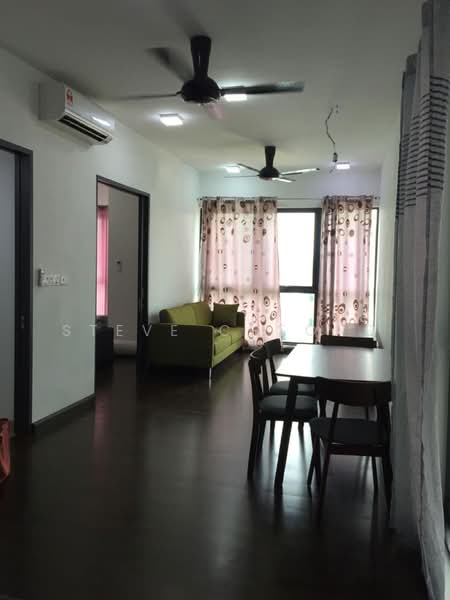 Pangsapuri untuk Disewa di V Residence Suites @ Sunway Velocity - Steve Cheong - Living Room - PropertyGuru.com.my