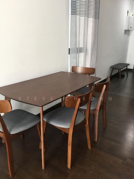 Pangsapuri untuk Disewa di V Residence Suites @ Sunway Velocity - Steve Cheong - Dining Room - PropertyGuru.com.my