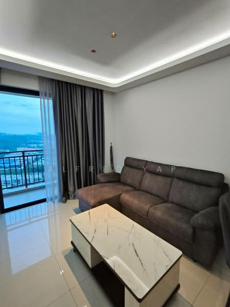 Service Residence for Rent at Country Garden Central Park - Alfred Yap - Living Room - PropertyGuru.com.my