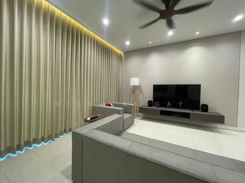 Condominium for Sale at One Central Park - Nicholas Gay - Living Room - PropertyGuru.com.my