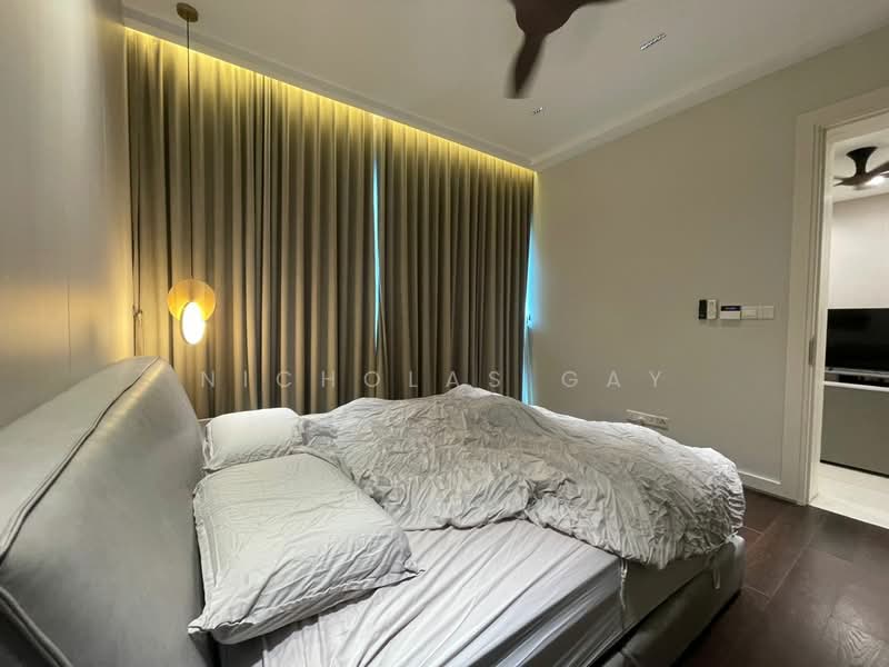 Condominium for Sale at One Central Park - Nicholas Gay - Bedroom - PropertyGuru.com.my