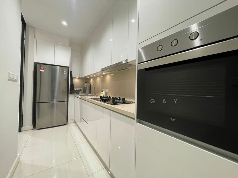 Condominium for Sale at One Central Park - Nicholas Gay - Kitchen - PropertyGuru.com.my