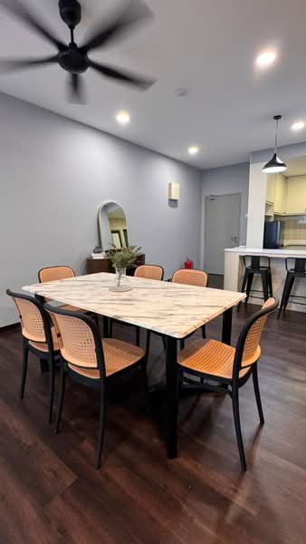 Kondominium untuk Disewa di Vista Bangi - Jay Selvam - Dining Room - PropertyGuru.com.my