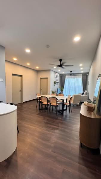 Kondominium untuk Disewa di Vista Bangi - Jay Selvam - Living Room - PropertyGuru.com.my