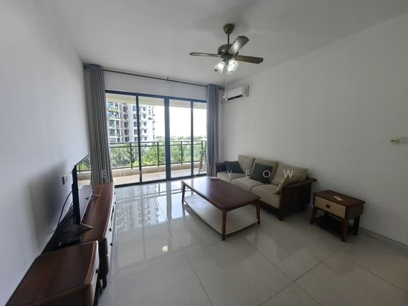 Apartment for Rent at Starview Bay @ Forest City - Eunice Yeow - Living Room - PropertyGuru.com.my