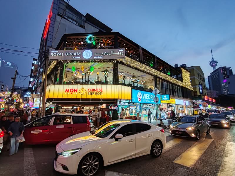 Kedai untuk Disewa di Bukit Bintang (KL City Centre) - Lex How - Exterior - PropertyGuru.com.my