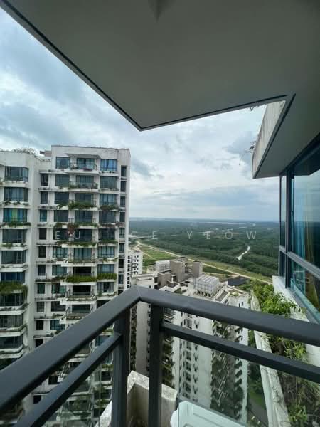 Apartment for Rent at Starview Bay @ Forest City - Eunice Yeow - Balcony - PropertyGuru.com.my